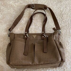 Guess baby bag